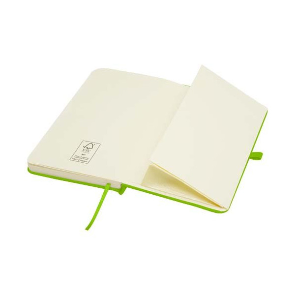 Blocco note formato A6 con copertina rigida...