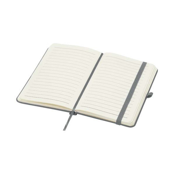 Blocco note formato A6 con copertina rigida...