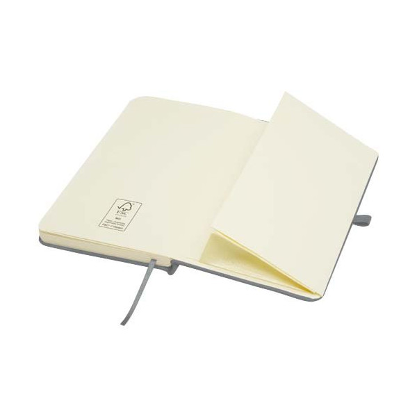 Blocco note formato A6 con copertina rigida...