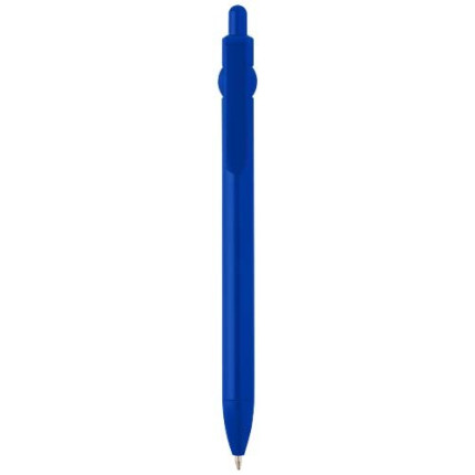 Penna a sfera in plastica riciclata Fidget-inchiostro nero