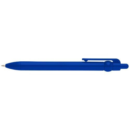 Penna a sfera in plastica riciclata Fidget-inchiostro nero