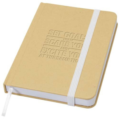 Blocco note formato A6 con copertina rigida in materiale... 2