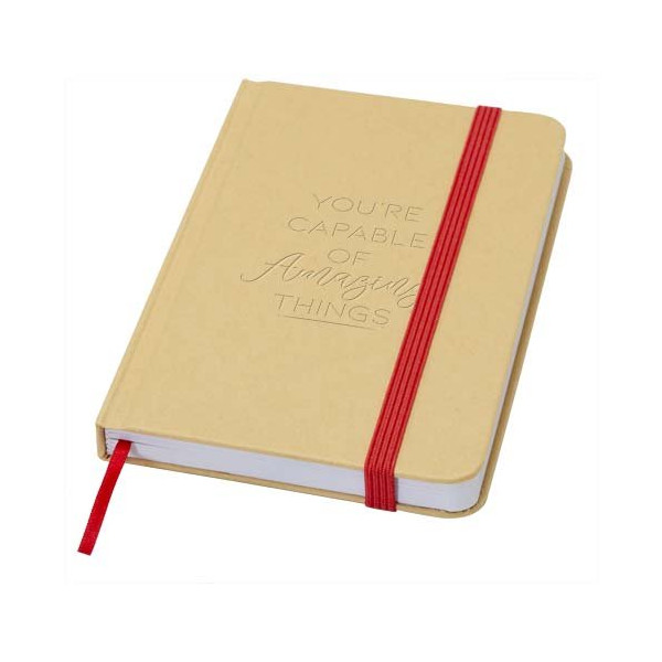 Blocco note formato A6 con copertina rigida in...