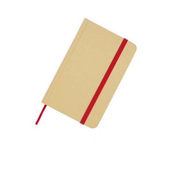 Blocco note formato A6 con copertina rigida in...