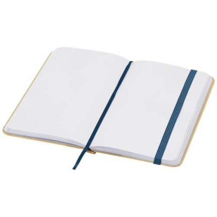 Blocco note formato A6 con copertina rigida in materiale riciclata e pagine bianche Reed