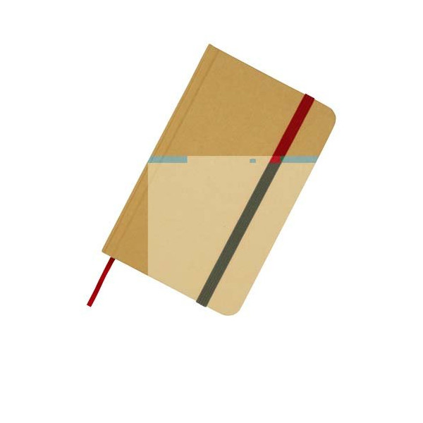 Blocco note formato A6 con copertina rigida in...