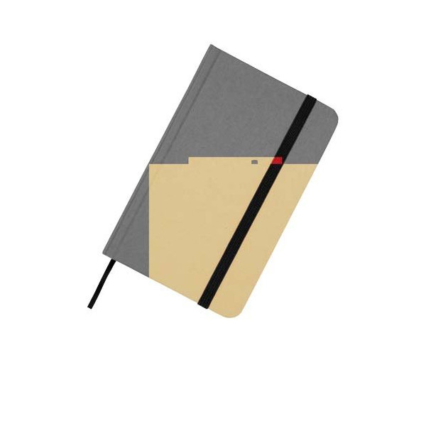 Blocco note formato A6 con copertina rigida in...