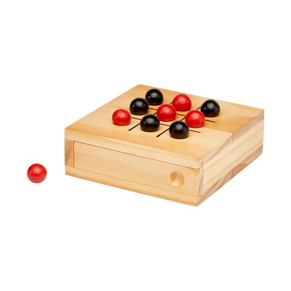 Gioco tris in legno Strobus