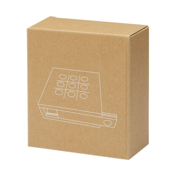 Gioco tris in legno Strobus