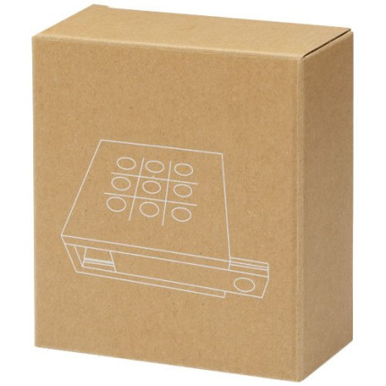 Gioco tris in legno Strobus