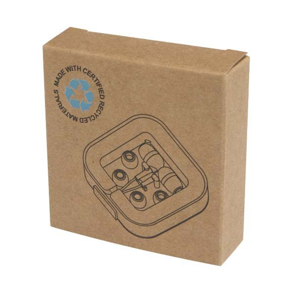 Cuffie tipo C cablate con astuccio in plastica...