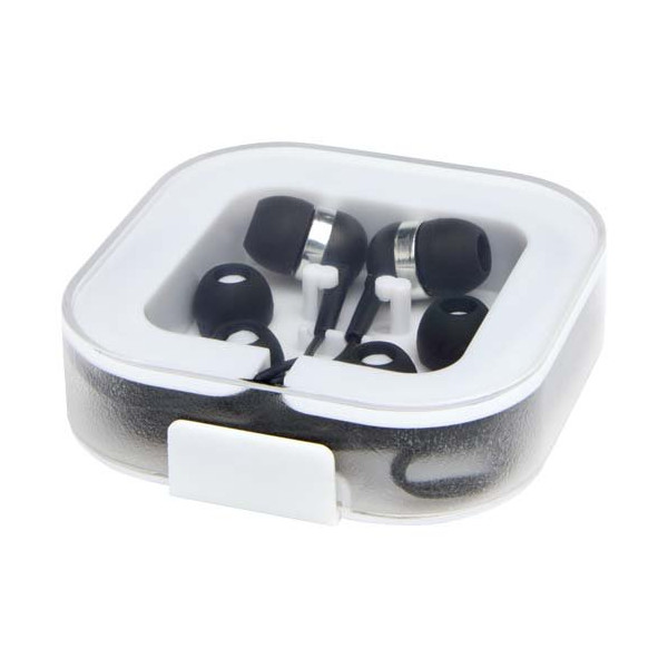 Cuffie tipo C cablate con astuccio in plastica...