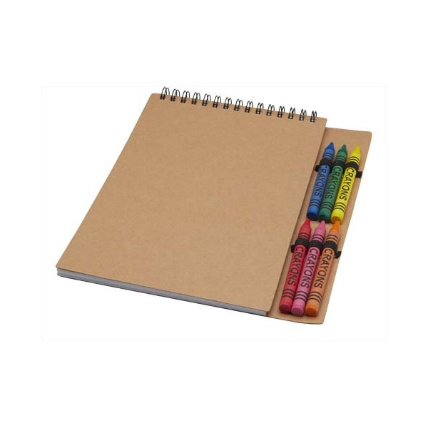 Quaderno a spirale formato A5 con copertina...