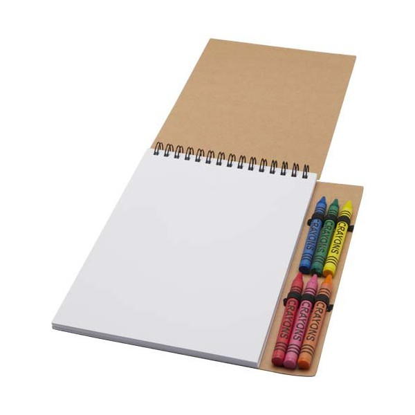 Quaderno a spirale formato A5 con copertina...