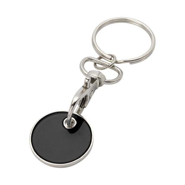 Portachiavi con gettone per carrello della...