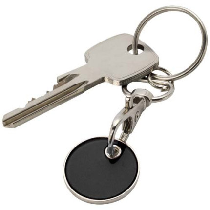 Portachiavi con gettone per carrello della spesa Rory