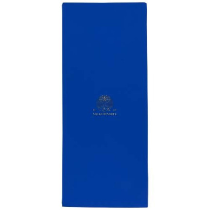 Asciugamano sportivo in PET riciclato 30 x 80 cm Lucas