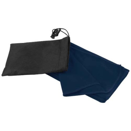 Asciugamano sportivo in PET riciclato 30 x 80 cm Lucas