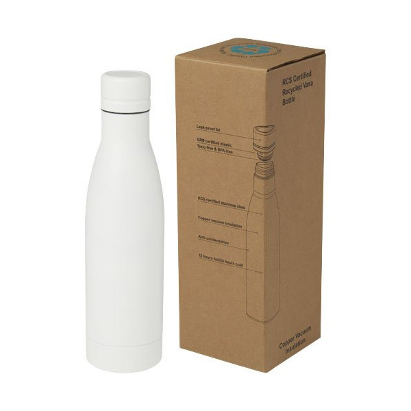 Borraccia termica con isolamento sottovuoto in...
