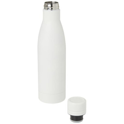 Borraccia termica con isolamento sottovuoto in rame e acciaio inossidabile riciclato certificato RCS da 500 ml Vasa
