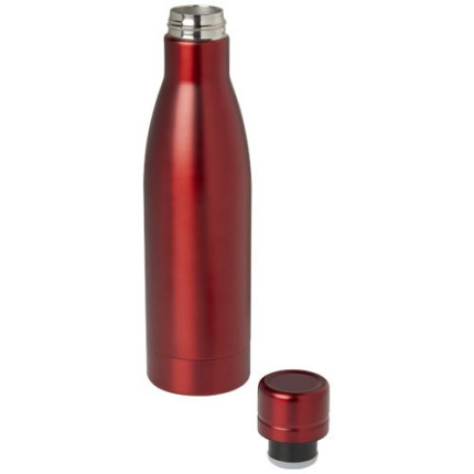 Borraccia termica con isolamento sottovuoto in rame e acciaio inossidabile riciclato certificato RCS da 500 ml Vasa