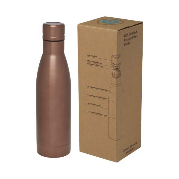 Borraccia termica con isolamento sottovuoto in...