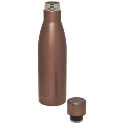 Borraccia termica con isolamento sottovuoto in rame e acciaio inossidabile riciclato certificato RCS da 500 ml Vasa