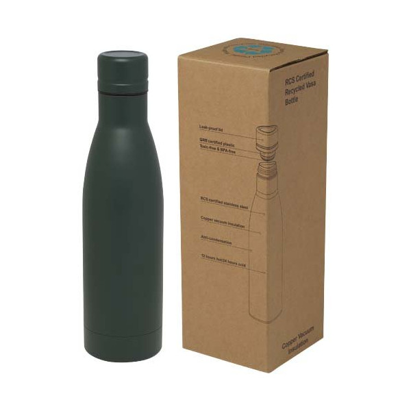 Borraccia termica con isolamento sottovuoto in...