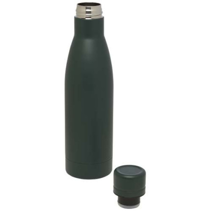 Borraccia termica con isolamento sottovuoto in rame e acciaio inossidabile riciclato certificato RCS da 500 ml Vasa