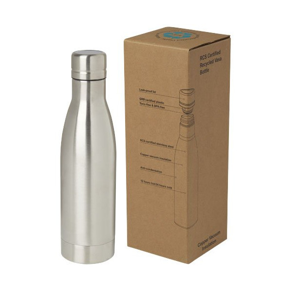 Borraccia termica con isolamento sottovuoto in...