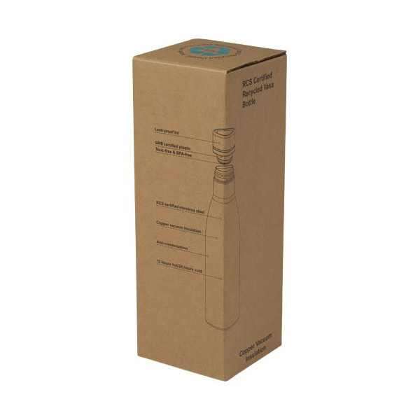 Borraccia termica con isolamento sottovuoto in...