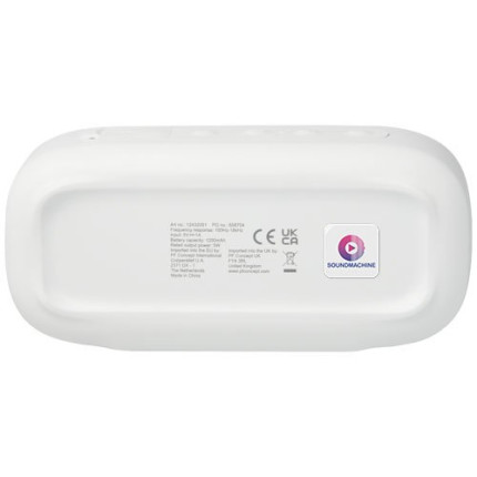Altoparlante Bluetooth® IPX5 in plastica riciclata da 5 W Stark 2.0