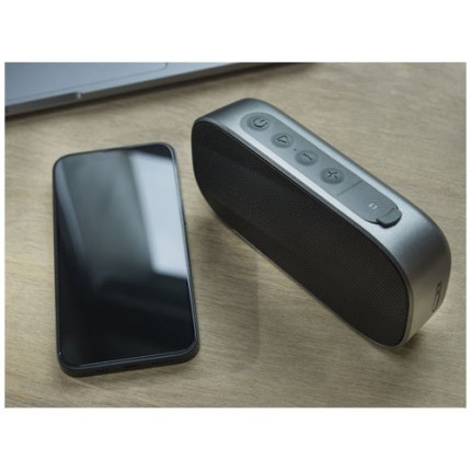 Altoparlante Bluetooth® IPX5 in plastica riciclata da 5 W Stark 2.0