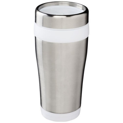 Bicchiere termico in acciaio inossidabile riciclato certificato RCS da 410 ml Elwood