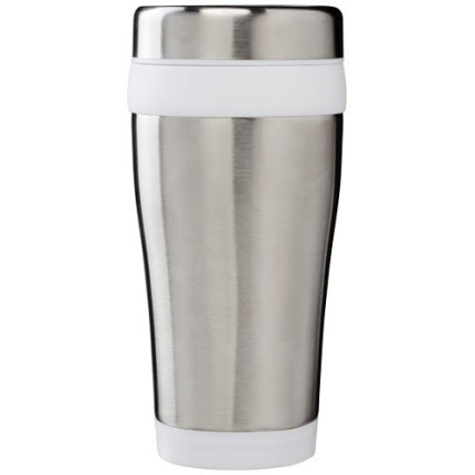 Bicchiere termico in acciaio inossidabile riciclato certificato RCS da 410 ml Elwood