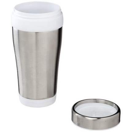 Bicchiere termico in acciaio inossidabile riciclato certificato RCS da 410 ml Elwood