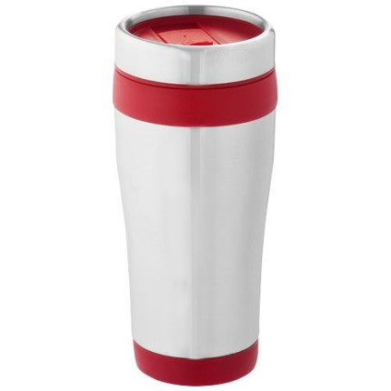 Bicchiere termico in acciaio inossidabile riciclato certificato RCS da 410 ml Elwood