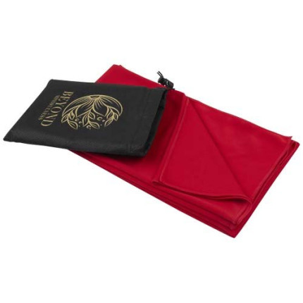 Asciugamano sportivo in PET riciclato 70 x 140 cm Lucas