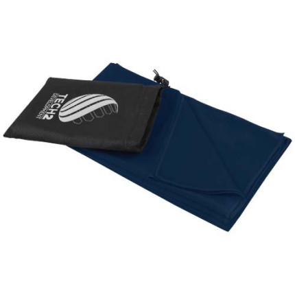 Asciugamano sportivo in PET riciclato 70 x 140 cm Lucas