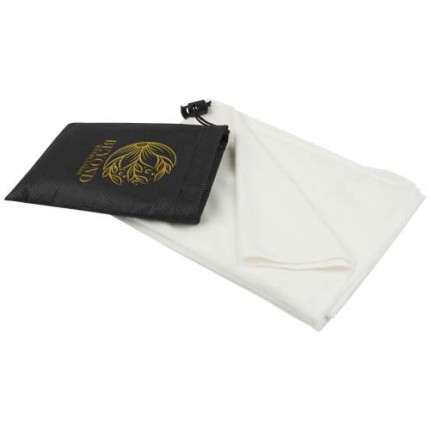 Asciugamano sportivo in PET riciclato 50 x 100 cm Lucas