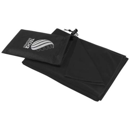 Asciugamano sportivo in PET riciclato 50 x 100 cm Lucas