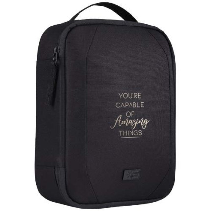 Borsa per accessori Case Logic Invigo in materiale riciclato