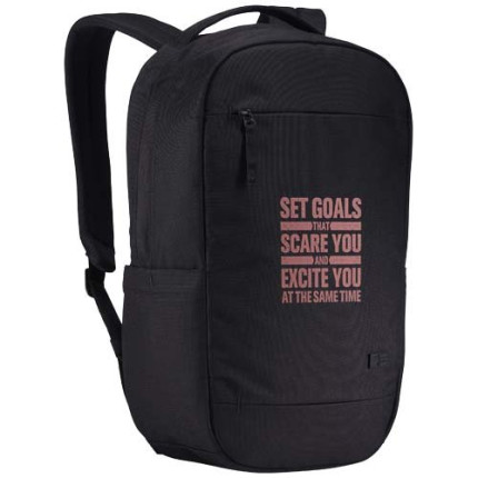 Zaino per portatile da 14" Case Logic Invigo in materiale riciclato - 14,5L