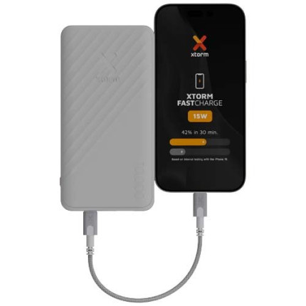 Power bank a ricarica rapida da 10.000 mAh 15 W Xtorm XG210 Go2