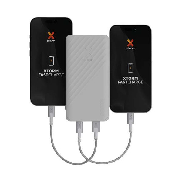 Power bank a ricarica rapida da 10.000 mAh 15 W...