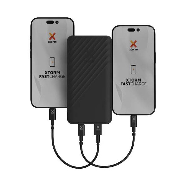 Power bank a ricarica rapida da 10.000 mAh 15 W...