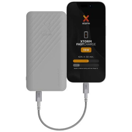 Power bank a ricarica rapida da 20.000 mAh 15 W Xtorm XG220 Go2