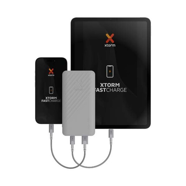 Power bank a ricarica rapida da 20.000 mAh 15 W...
