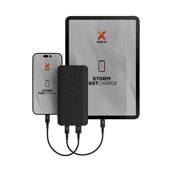 Power bank a ricarica rapida da 20.000 mAh 15 W...