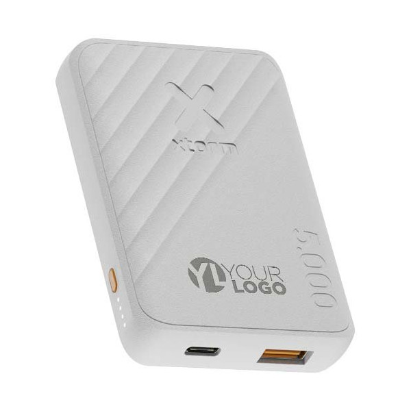 Power bank a ricarica rapida da 5.000 mAh 12 W...